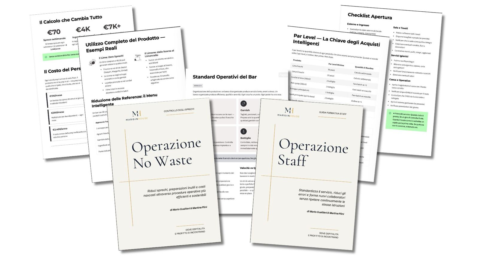Anteprima Percorso Controllo — Operazione Staff, No Waste, checklist e strumenti operativi